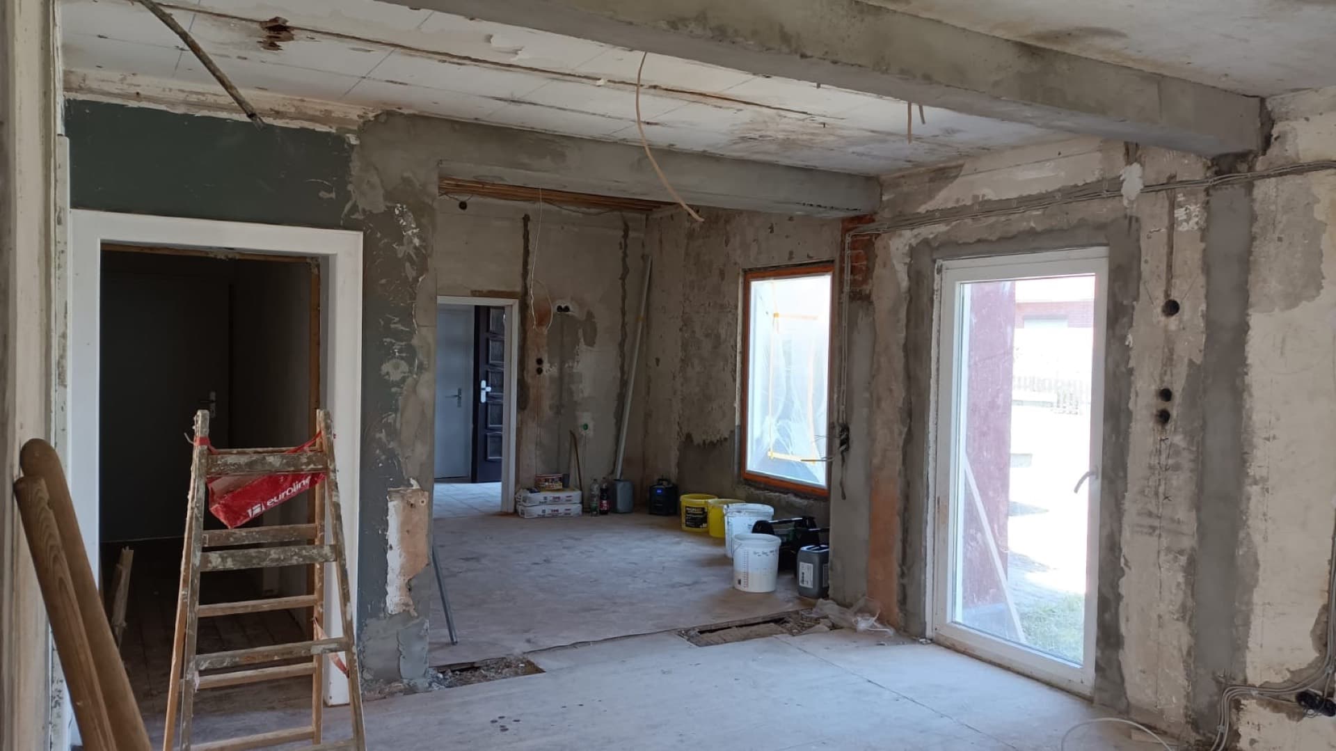 Wohnung vor der Sanierung