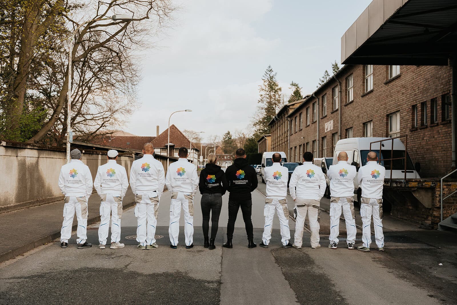 Das Team des RenovierungsTrupps