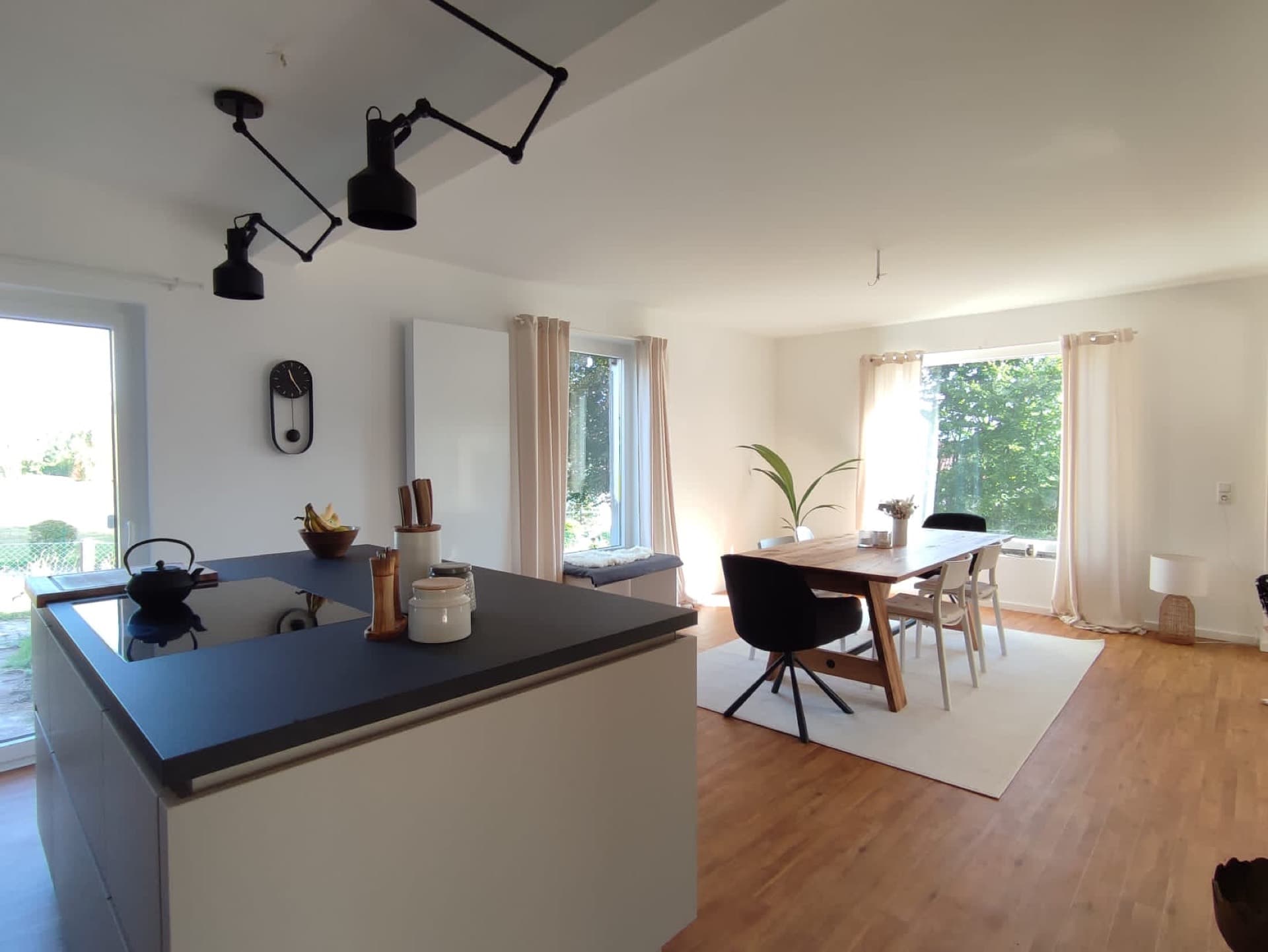 Fertig renovierter Wohnraum