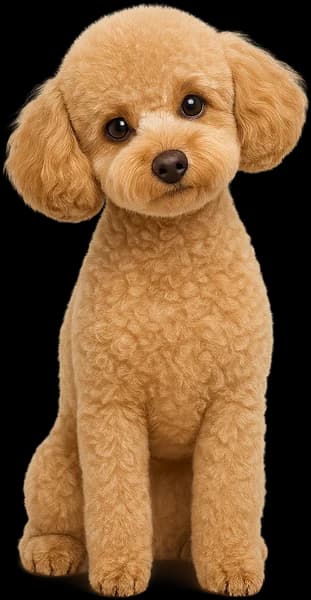Der RenovierungsTrupp-Pudel — Maskottchen des Teams