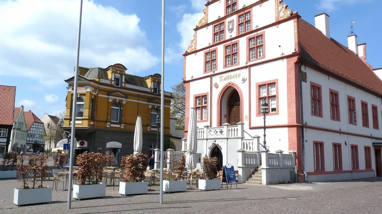 Historisches Rathaus in Bad Salzuflen