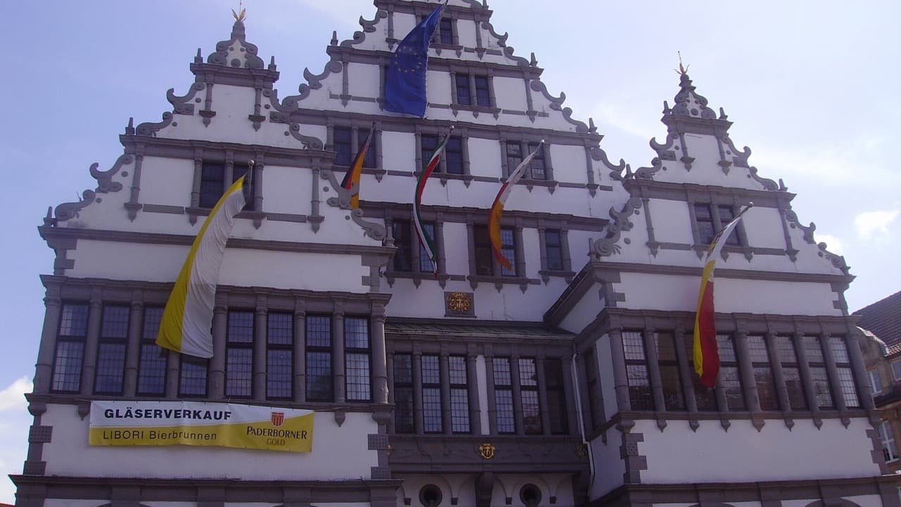 Historisches Rathaus in Paderborn